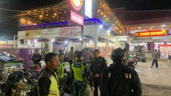 Patroli Skala Besar Polres Metro Bersama TNI dan Satpol PP, Untuk Cipta Kondisi Kamtibmas Yang Aman