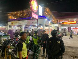 Patroli Skala Besar Polres Metro Bersama TNI dan Satpol PP, Untuk Cipta Kondisi Kamtibmas Yang Aman