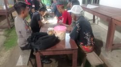 Bhabinkamtibmas Sambang Dan Binluh Kepada Warga, Sampaikan Pesan Kamtibmas