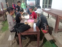 Bhabinkamtibmas Sambang Dan Binluh Kepada Warga, Sampaikan Pesan Kamtibmas