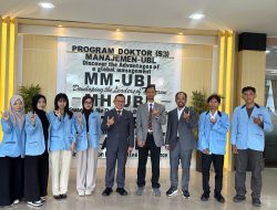 UBL Kembali Kirim Enam Mahasiswa Arsitektur Terbaiknya ke Jepang, Perkuat Hubungan Internasional selama Satu Dekade