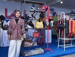 Lestarikan Budaya Jumputan, Afif Pelangi Jadi Wadah Pemberdayaan Perempuan di Sumatera Selatan