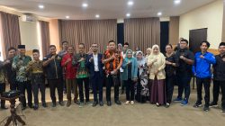 Rapat koordinasi Dan Penguatan Kelembagaan Bersama Mitra Kerja Bawaslu Kabupaten Tulang Bawang