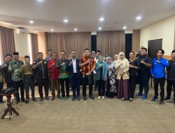 Rapat koordinasi Dan Penguatan Kelembagaan Bersama Mitra Kerja Bawaslu Kabupaten Tulang Bawang