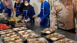 Security Food MBG di Banjit, Sidokkes Polres Way Kanan Pastikan Menu Makanan Siap Disajikan