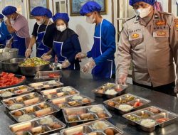Security Food MBG di Banjit, Sidokkes Polres Way Kanan Pastikan Menu Makanan Siap Disajikan