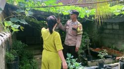 Bhabinkamtibmas Polres Metro Mendukung Masyarakat untuk Swasembada Pangan