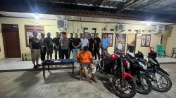 Lakukan Perlawanan dan Berusaha Melarikan Diri, Residivis Curanmor di Tulang Bawang Dilumpuhkan Polisi