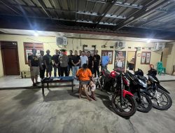 Lakukan Perlawanan dan Berusaha Melarikan Diri, Residivis Curanmor di Tulang Bawang Dilumpuhkan Polisi
