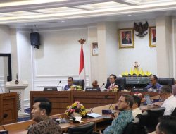 Kepala BPS Lampung Ikuti Penilaian Tahap II Penghargaan Pembangunan Daerah (PPD) 2025