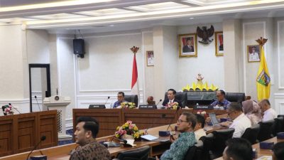 Kepala BPS Lampung Ikuti Penilaian Tahap II Penghargaan Pembangunan Daerah (PPD) 2025