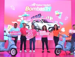 Ribuan Hadiah Menanti! Tri Kembali Gelar Kebut Hadiah BombasTri Serbu Hadiahnya, Double Kesempatannya