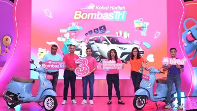 Ribuan Hadiah Menanti! Tri Kembali Gelar Kebut Hadiah BombasTri Serbu Hadiahnya, Double Kesempatannya