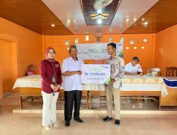 BPJS Ketenagakerjaan Lampung Tengah Hadirkan Perlindungan Jaminan Sosial di Kampung Bumi Nabung Timur