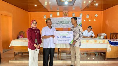 BPJS Ketenagakerjaan Lampung Tengah Hadirkan Perlindungan Jaminan Sosial di Kampung Bumi Nabung Timur