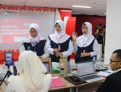 AHM Best Student 2025: Arsya Ayu Safira Wakili TDM Lampung dengan Program Pengelolaan Sampah Berbasis Maggot