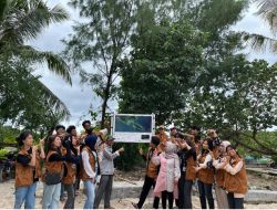 KKN Tematik Batu Menyan Hasilkan Peta Kedalaman Laut, Panduan Wisata Aman di Pantai