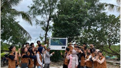 KKN Tematik Batu Menyan Hasilkan Peta Kedalaman Laut, Panduan Wisata Aman di Pantai