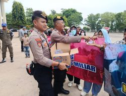 Seyum di Tengah Aspirasi : Polisi dan Warga Bersatu dalam Kehangatan