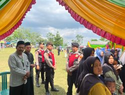 Pengamanan Ketat Polres Tulang Bawang Sukseskan Maulid Nabi di Moris Jaya: Ibadah Berlangsung Aman dan Khusyuk