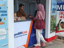 BRI Region 5 Bandar Lampung Dukung Agen BRILink KDMP Bumisari untuk Dorong Ekonomi Desa