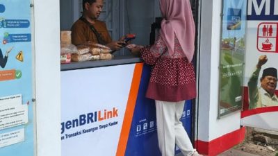 BRI Region 5 Bandar Lampung Dukung Agen BRILink KDMP Bumisari untuk Dorong Ekonomi Desa