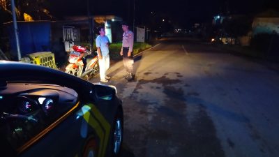 Jajaran Polres Metro Patroli Dini Hari Antisipasi Curanmor