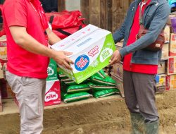 Tunas Dwipa Matra Salurkan Bantuan untuk Korban Banjir Bandang di Lampung Barat Wujud Nyata Kepedulian Lewat Program Sinergi Bagi Negeri