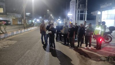 Polsek Banjar Agung Bersama Karang Taruna Turun Tangan Tertibkan Nongkrong & Knalpot Brong