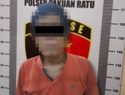 Polsek Pakuan Ratu Ringkus Diduga Pelaku Curat Ranmor di Tempat Karoke Bintang