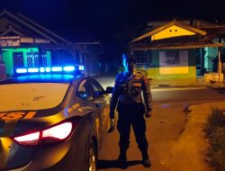 Patroli Rutin Polres Metro, Langkah Nyata Antisipasi Kejahatan 3C