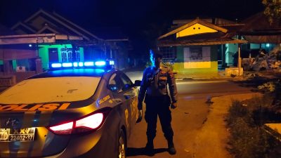 Patroli Rutin Polres Metro, Langkah Nyata Antisipasi Kejahatan 3C