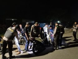 Ciptakan Situasi Kota Metro Yang Aman, Tim Patroli Preventif Strike Polres Metro Berpatroli di Jam Rawan Malam