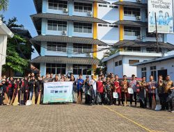 Dukung Indonesia Bersih 2029, Civitas UBL Ikut Gerakan World Cleanup Day 2025