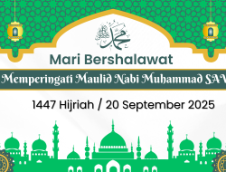 Warga Pekebunan Afdeling Kongsi Tengah Akan Selenggarakan Peringatan Maulid Nabi Muhammad SAW 1447H