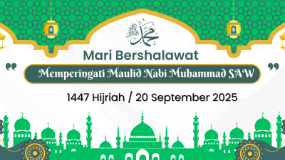 Warga Pekebunan Afdeling Kongsi Tengah Akan Selenggarakan Peringatan Maulid Nabi Muhammad SAW 1447H