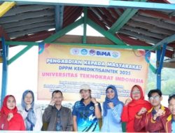 UTI Implementasikan Smart Health System Guna Tingkatkan Produktivitas pada Kelompok Budidaya Ikan di Pesawaran