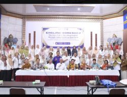 Workshop Guru Bahasa Inggris MGMP Bandarlampung Angkat Tema Pemanfaatan AI dalam Pembelajaran