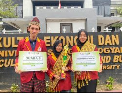 MAHASISWA UNIVERSITAS TEKNOKRAT INDONESIA JUARA NASIONAL LOMBA KARYA ILMIAH RnDC 2025