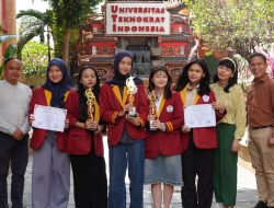 Mahasiswa Universitas Teknokrat Indonesia Juara Nasional Lomba Bahasa Inggris EEC IN ACTION 2025