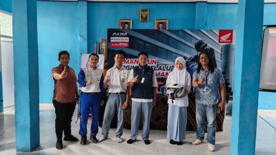 TDM Bersama Jasa Raharja dan Polres Pekalongan Gelar Edukasi Safety Riding untuk Pelajar Muhammadiyah Trimurjo