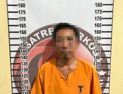 Satresnarkoba Polres Tulang Bawang Bekuk Pengedar Sabu di Warung Pinggir Jalan