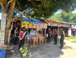 Patroli Presisi, Sat Samapta Polres Tulang Bawang Cegah Kriminalitas dan Konflik Sosial di Menggala