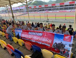 Enam Konsumen Honda Lampung Saksikan Langsung MotoGP Mandalika 2025