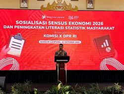 Anggota Komisi X DPR RI Dukung Penuh Sensus Ekonomi 2026, Kadafi Serukan Peningkatan Literasi Statistik Masyarakat
