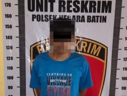 Polsek Negara Batin Amankan Diduga Pelaku Curat Kelapa Sawit di Purwa Negara