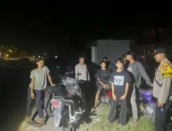 Remaja Nongkrong di Jalan Etanol Dibubarkan Polisi, Ternyata Ini Alasannya!