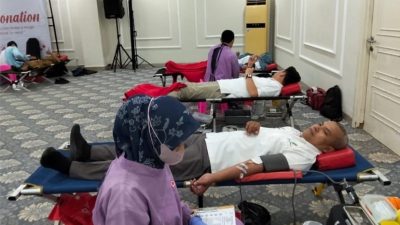 PTPN IV PalmCo Regional VII Dukung Aksi Kemanusiaan PMI Lampung di HUT ke-80