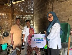 Ahli Waris RT Endang Rejo Terima Santunan Rp 42 Juta dari BPJS Ketenagakerjaan Lampung Tengah