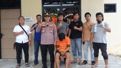 Tiga Tahun Bersembunyi, DPO Pencuri Besi Tower di Menggala Akhirnya Ditangkap Polisi
